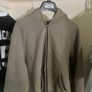 Essentials Fear of God zip up Khaki